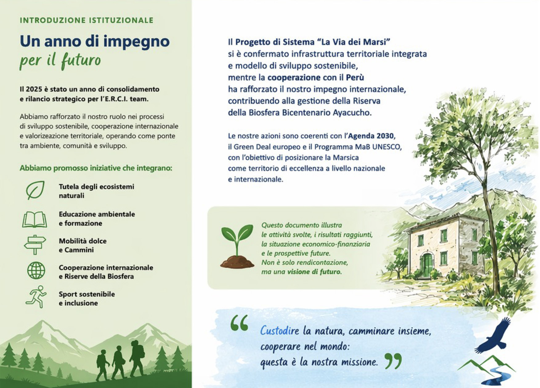 RELAZIONE DI MISSIONE 2025 02